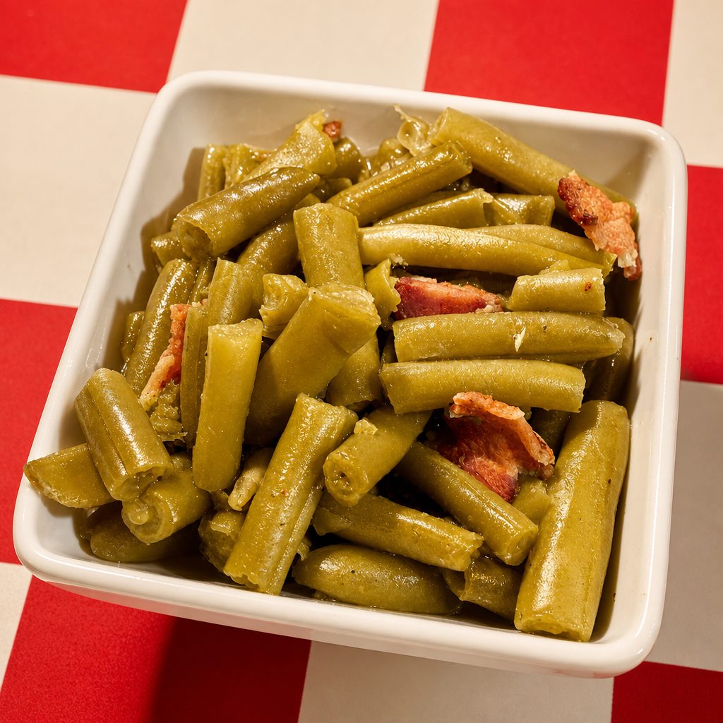 Green Beans.