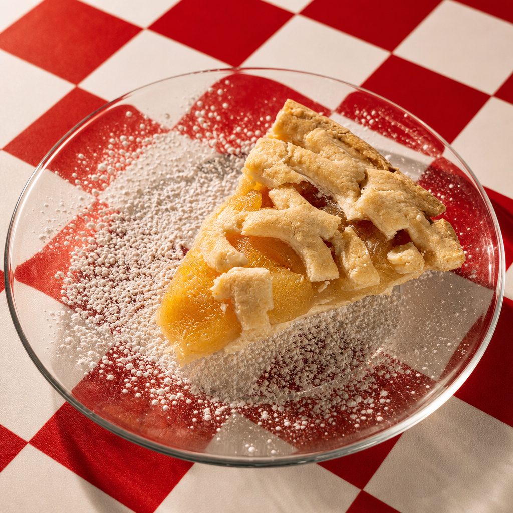 Lattice Apple Pie.