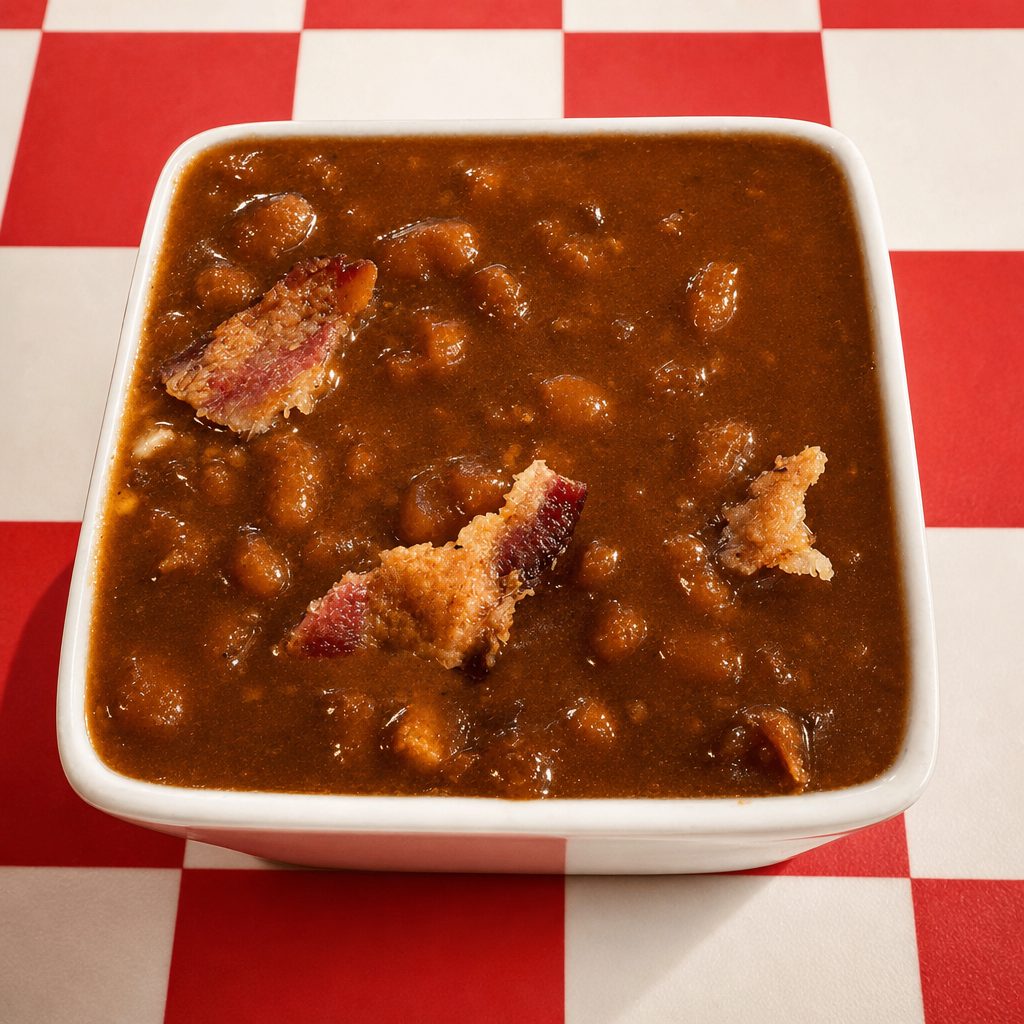 Baked Beans.