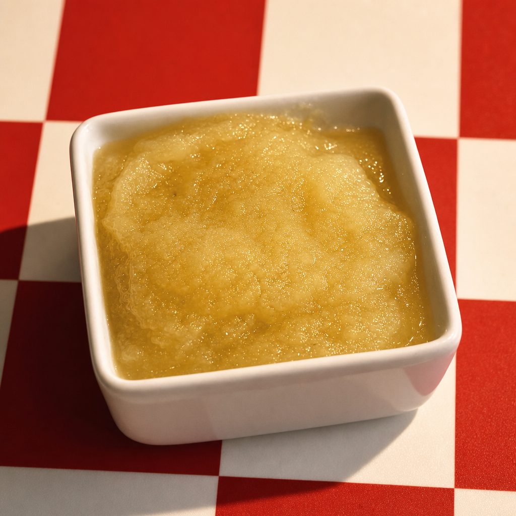 Apple Sauce.