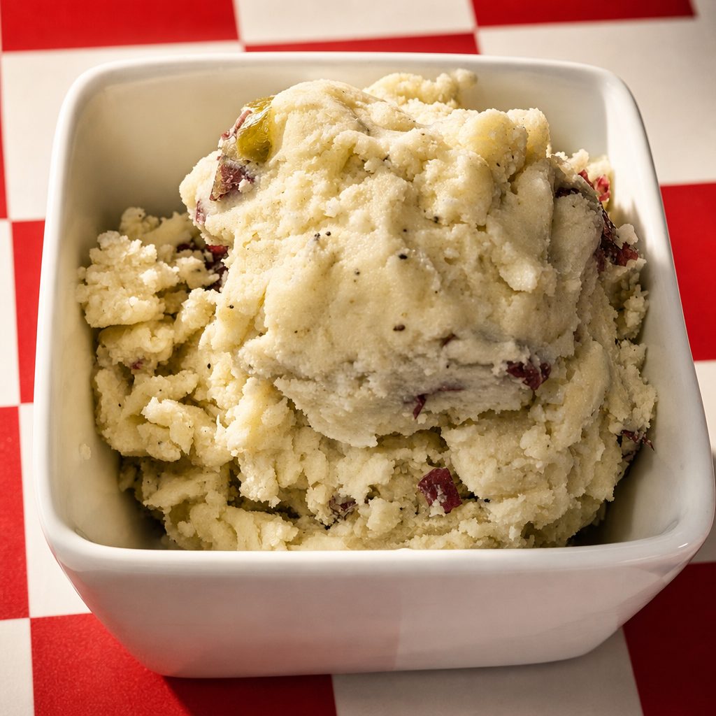 Mashed Potatoes.