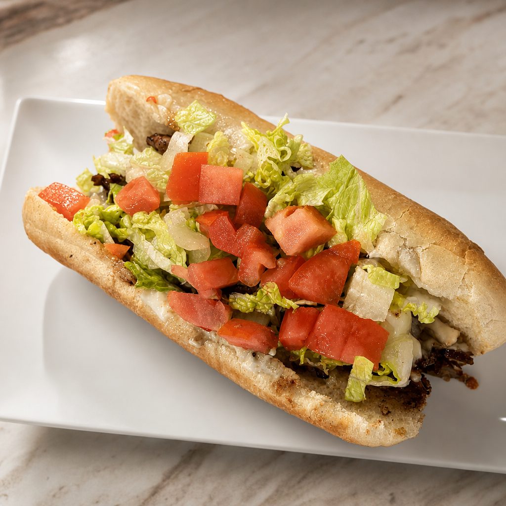 Philly Cheesesteak.