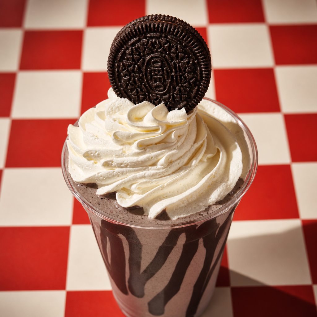 Oreo Shake.