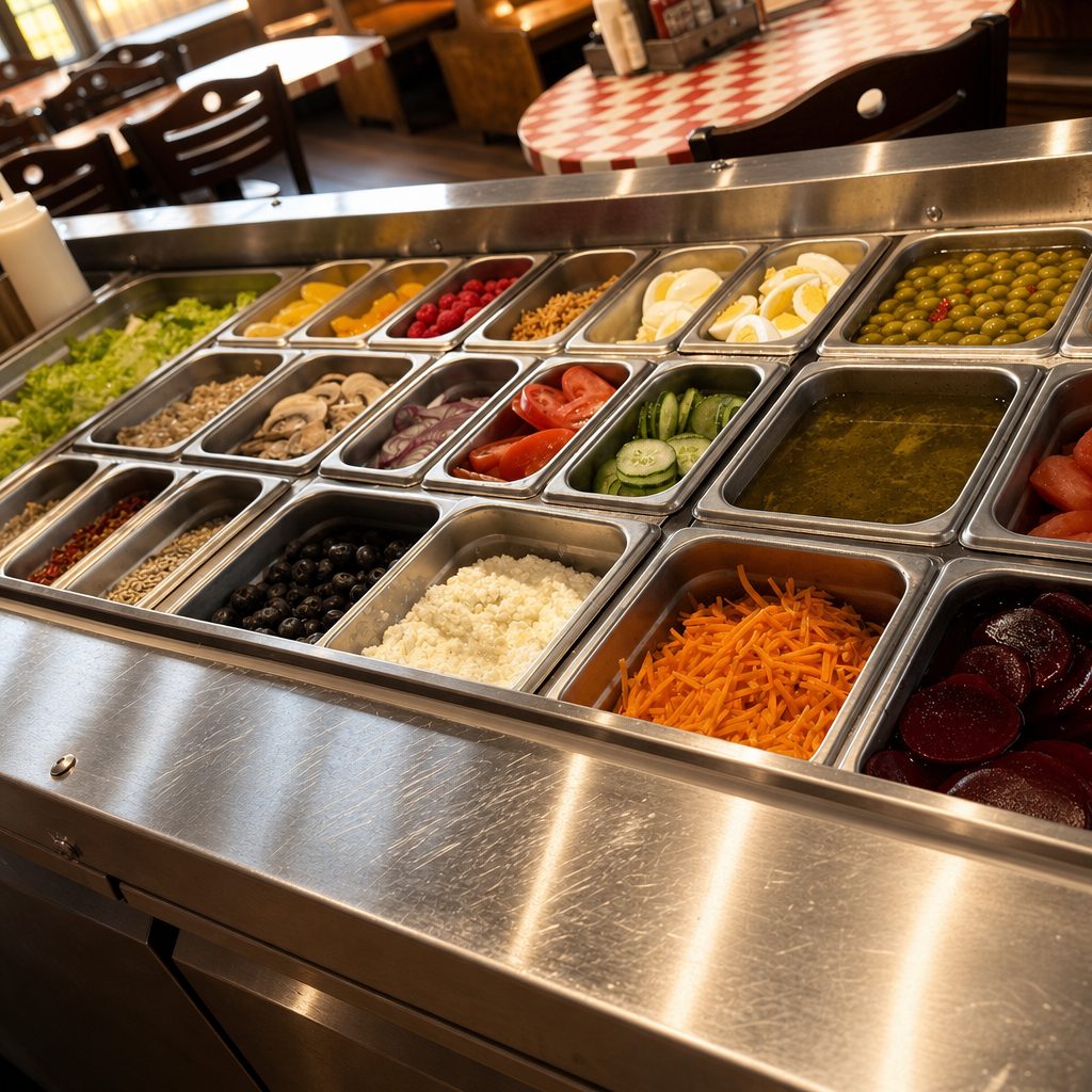 High's Salad Bar (One Trip or Carry-Out Box).
