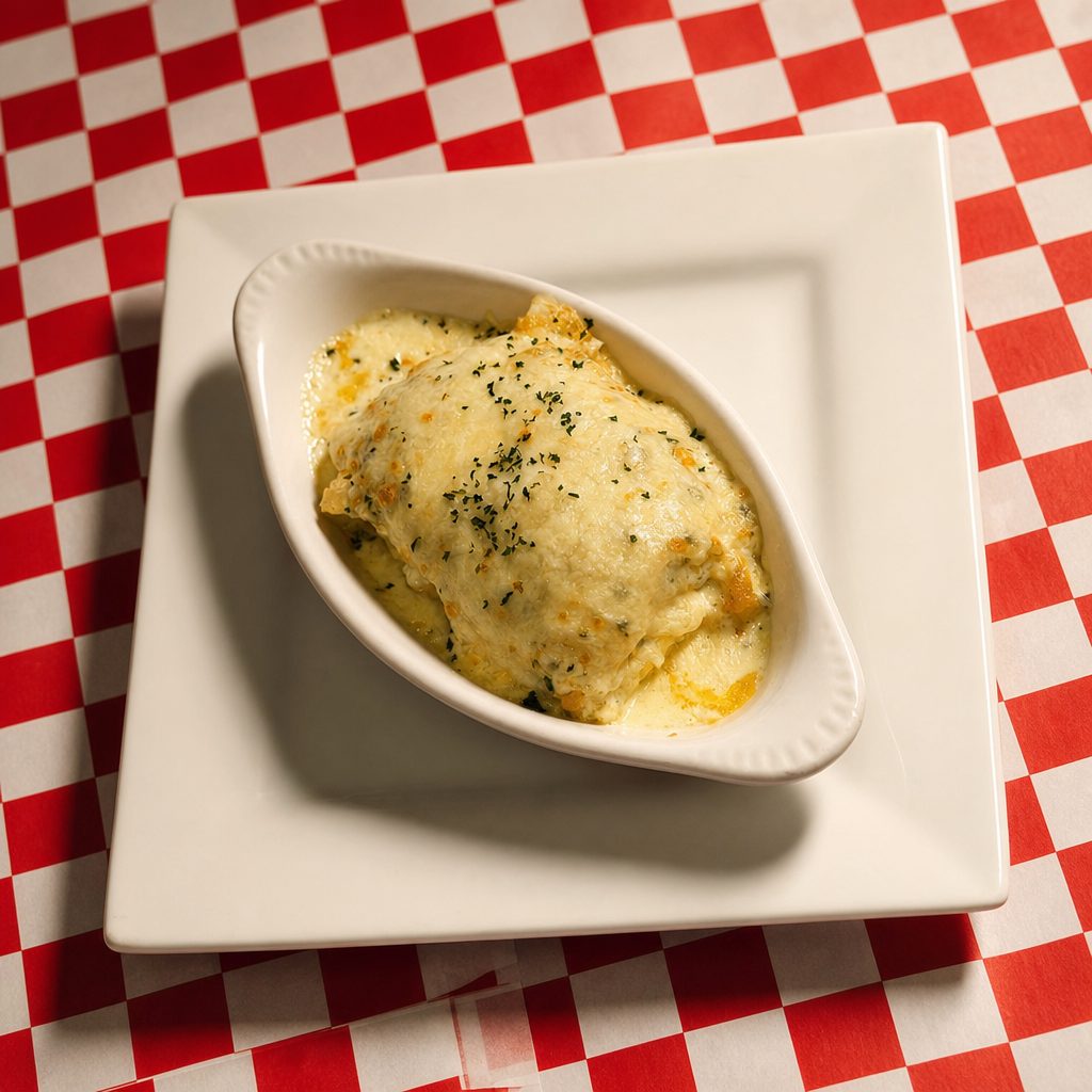 Vegetable Lasagna.