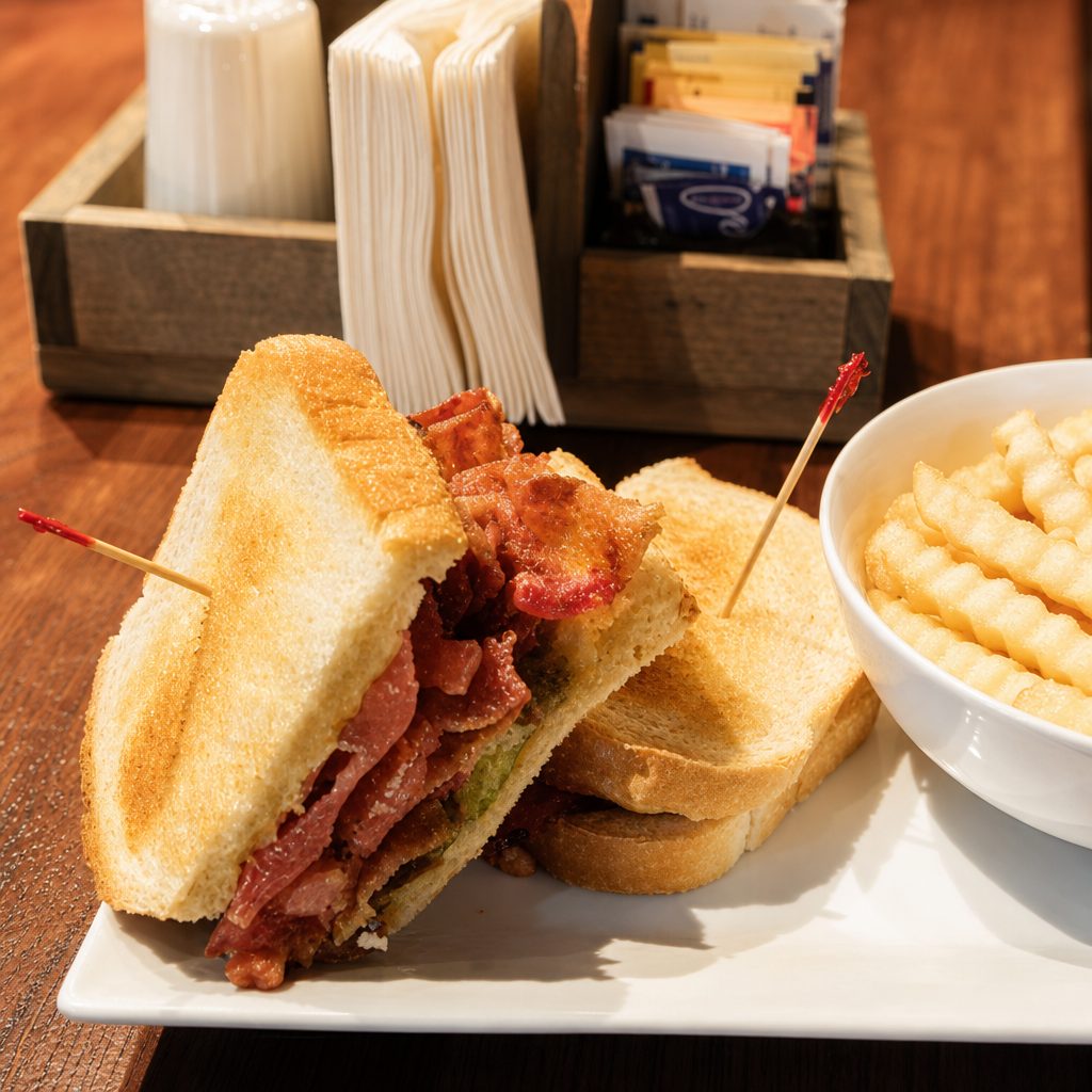 B.L.T (Bacon, Lettuce & Tomato).