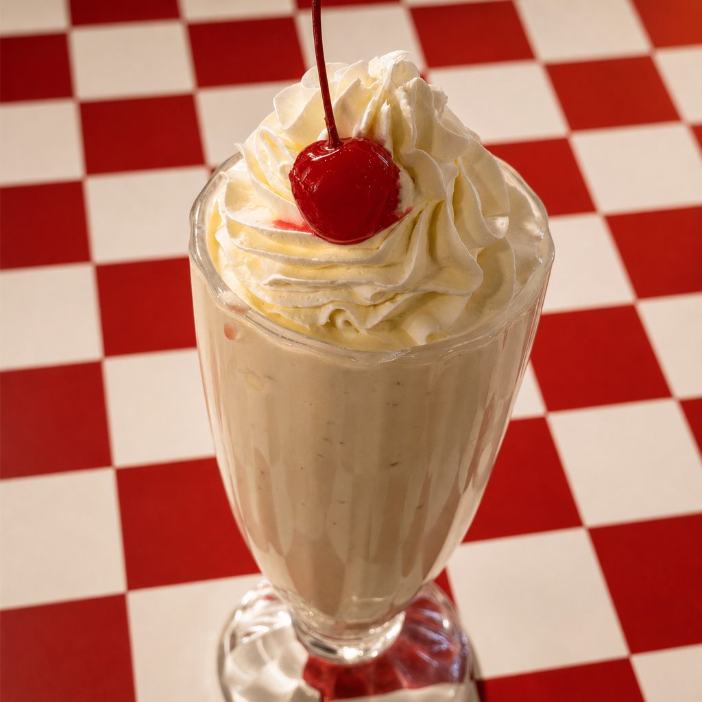 Butter Pecan Shake.