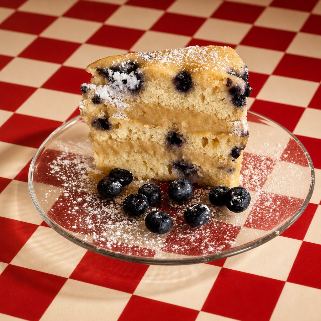 Lemon Berry Cake.