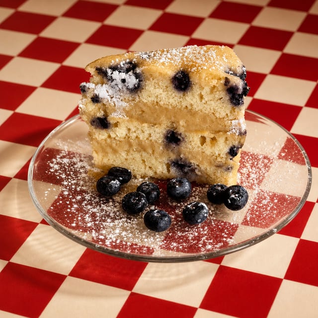 Lemon Berry Cake.