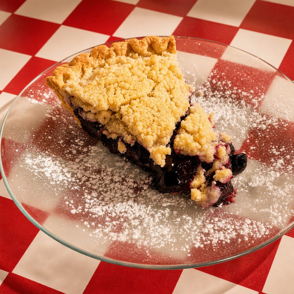 Blueberry Pie.
