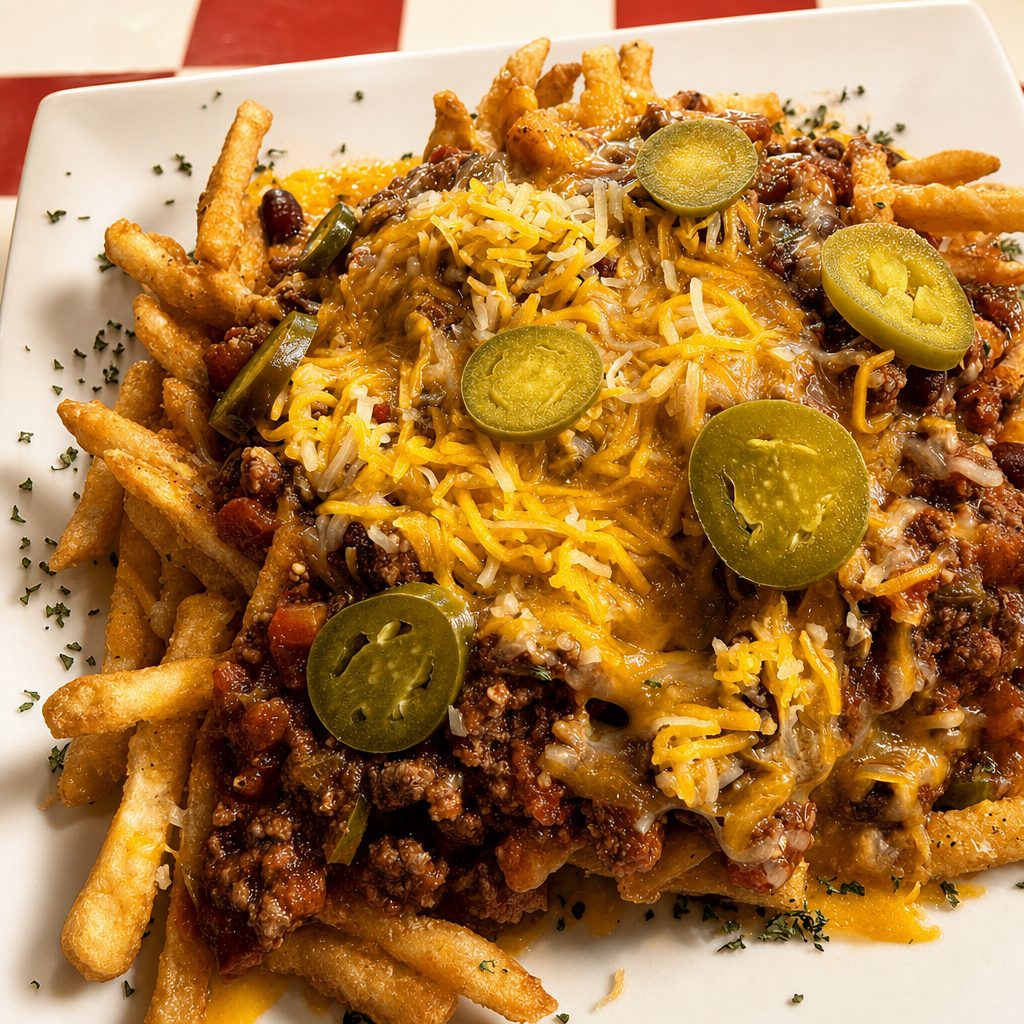 Chili Cheese Fries.