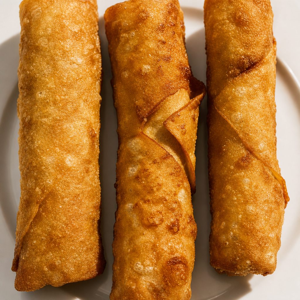 Pork Egg Rolls.
