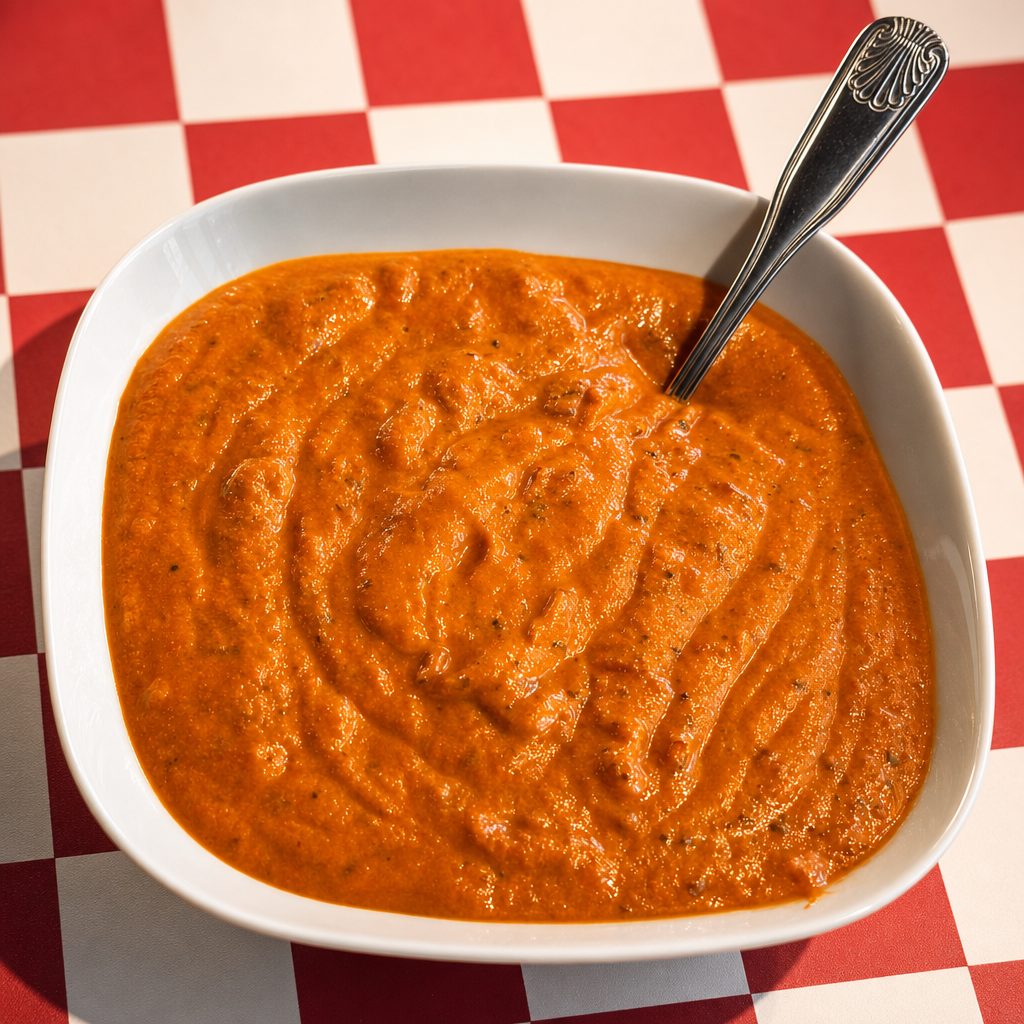 Tomato Basil Soup.
