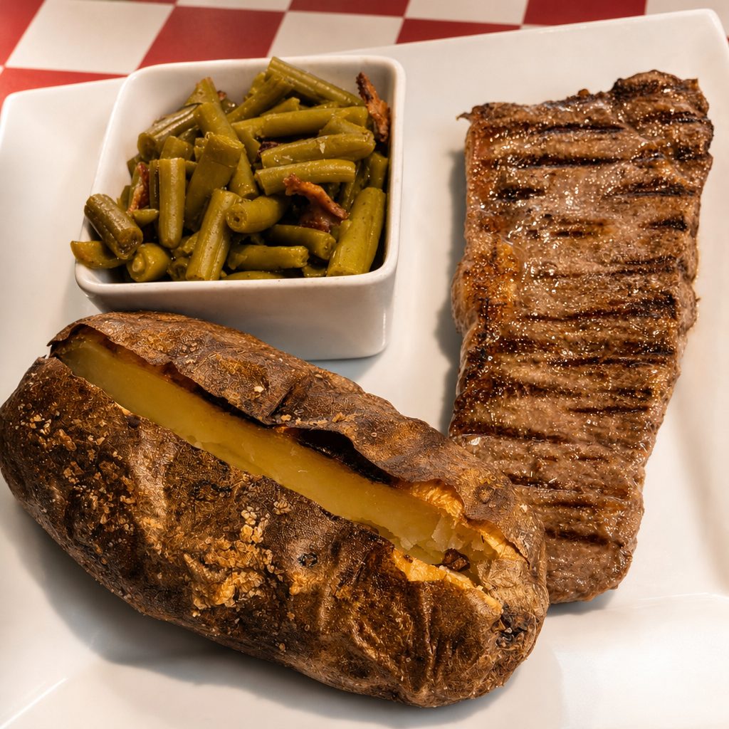 New York Strip Steak, 10 Ounce.