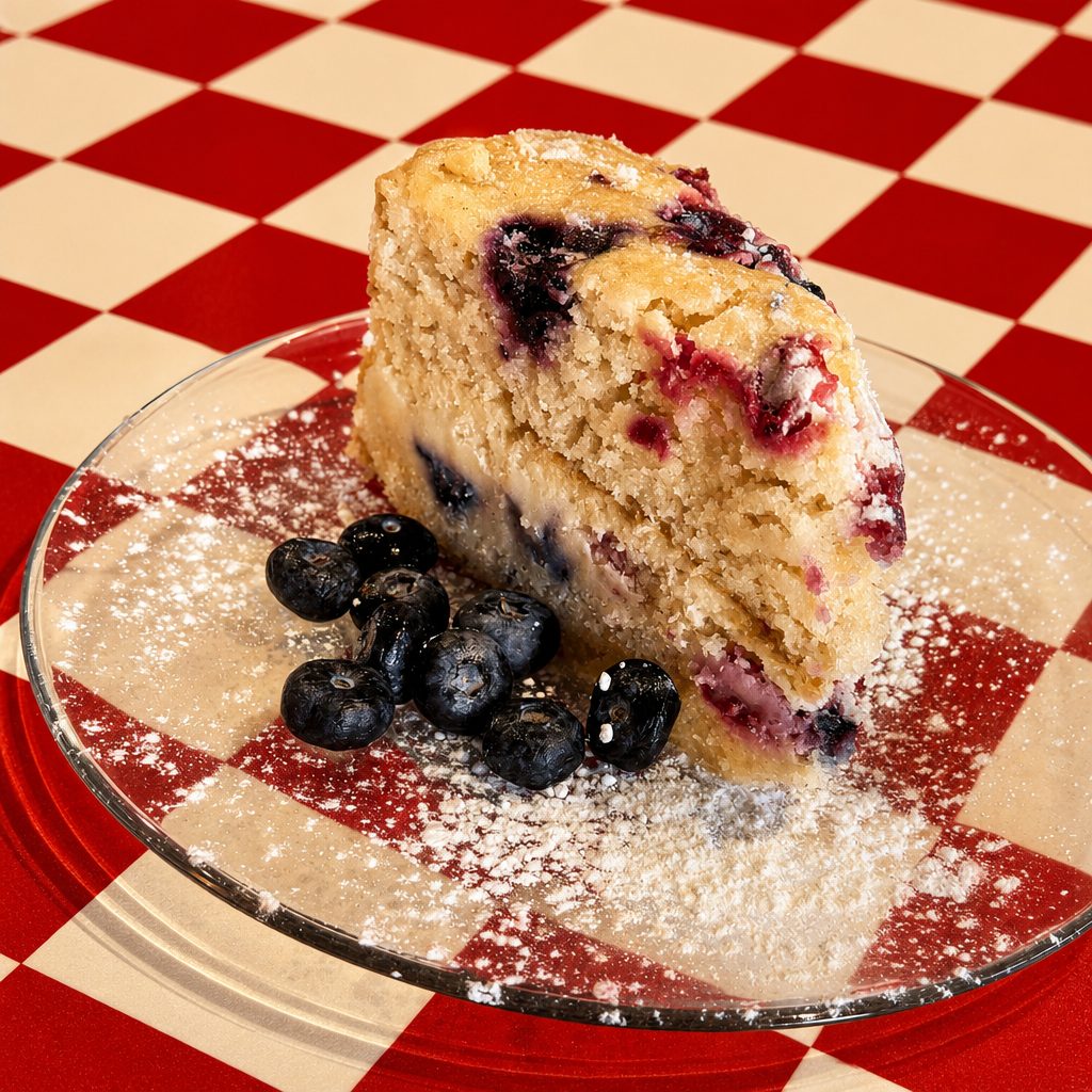 Maple Berry Cake.