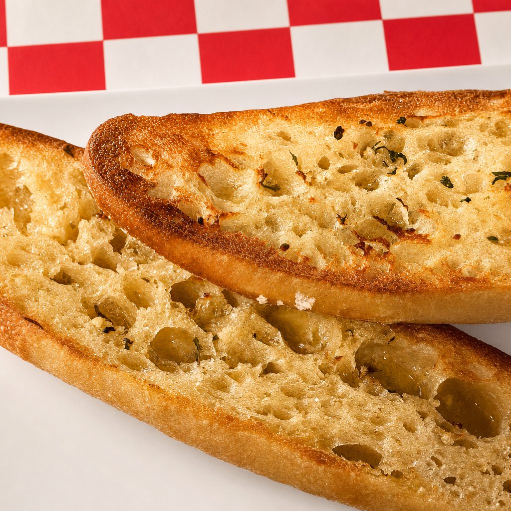 Garlic Bread.