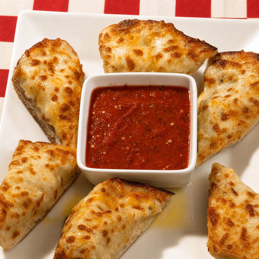 Cheesy Garlic Bread.