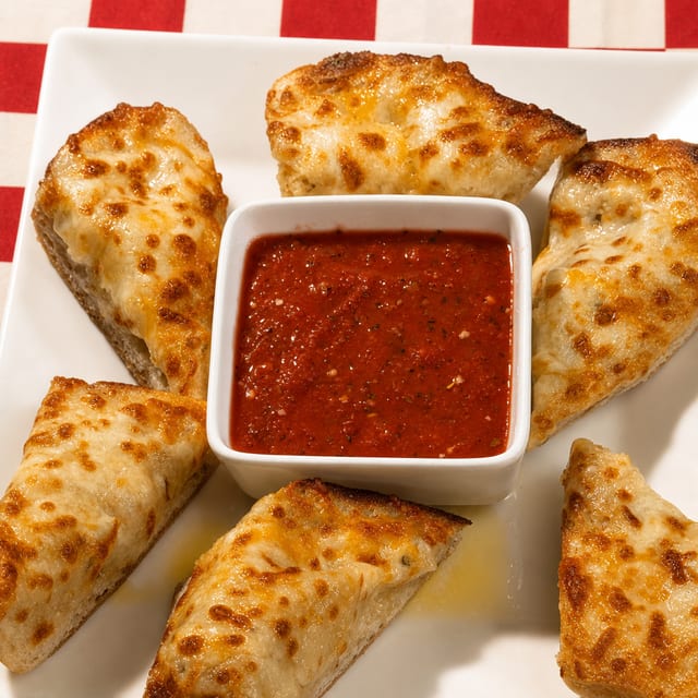 Cheesy Garlic Bread.